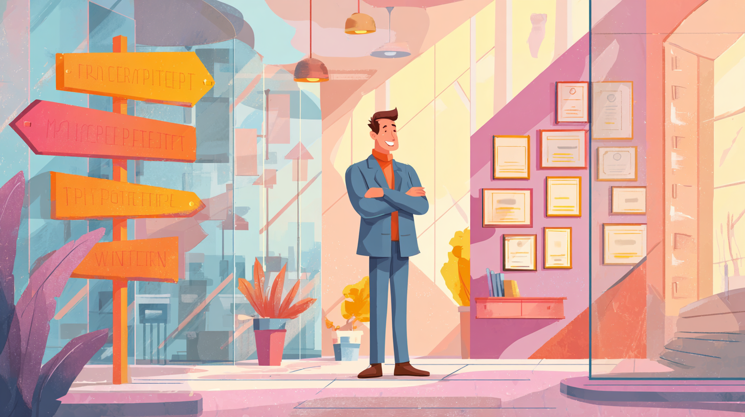 Quelle évolution de carrière pour un vendeur